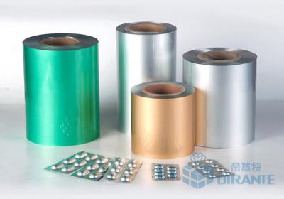 Cold Forming Blister Foil/ Alu-Alu Foil ()